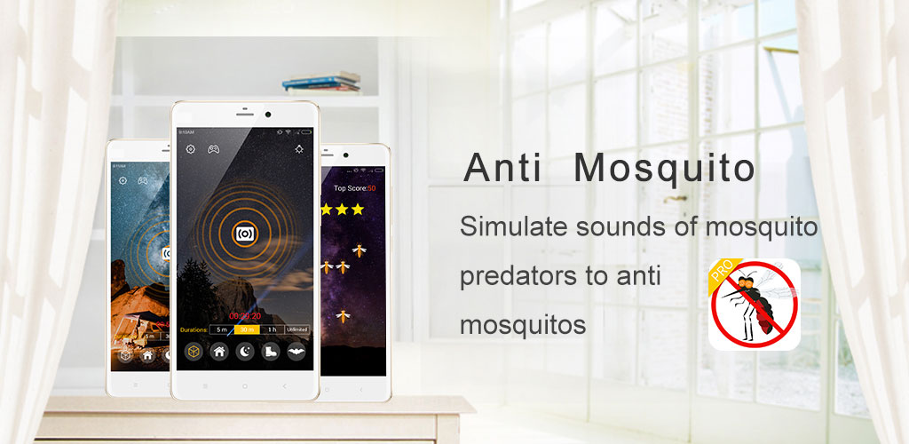 Anti Mosquito Prank Pro(No AD)
