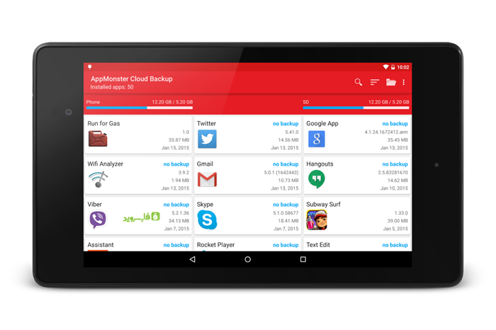 Download AppMonster v5 Pro - Powerful application management in Android 5