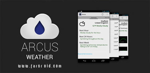 Download Arcus: Hyper Local Weather - Android Weather