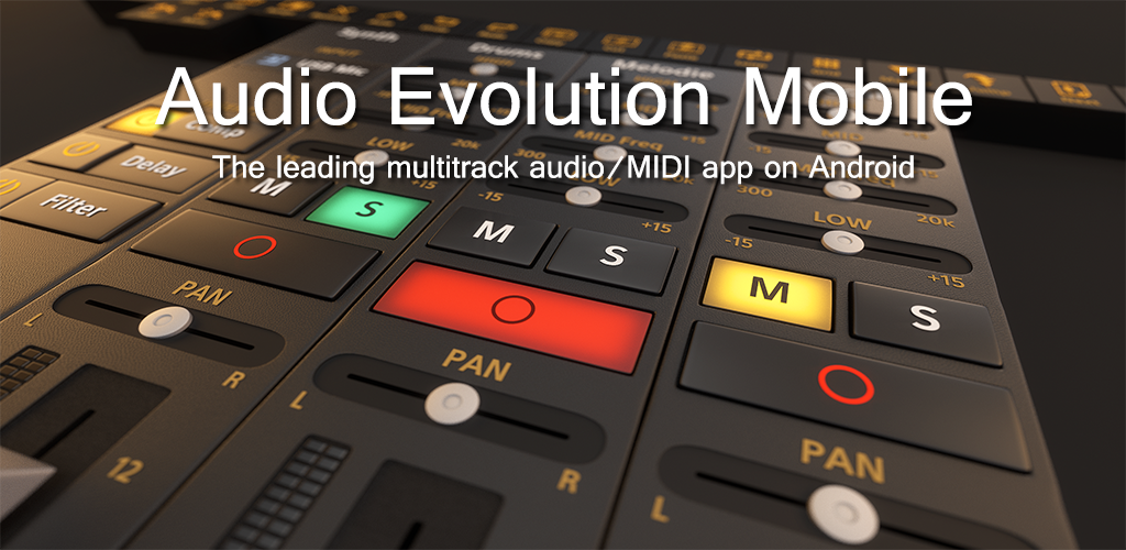 Audio Evolution Mobile DAW