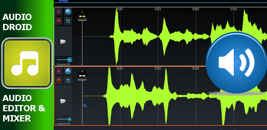 AudioDroid Audio Mix Studio