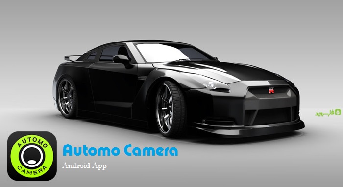 Download Automo Camera - an interesting program for pasting designs and text on photos of Android cars