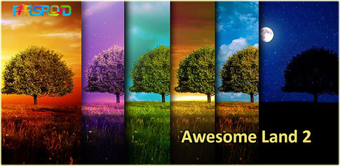 Download Awesome Land 2 Pro - Amazing Land Wallpaper for Android