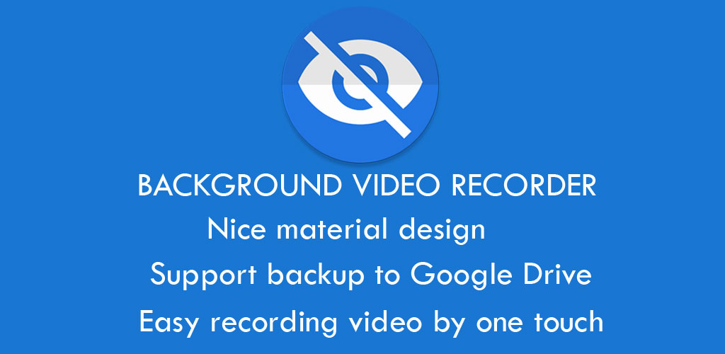 Background Video Recorder Pro 