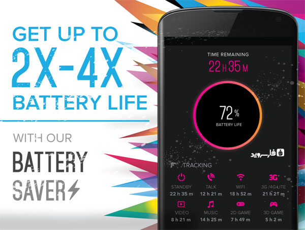 Download Battery Saver - Android battery consumption reduction program