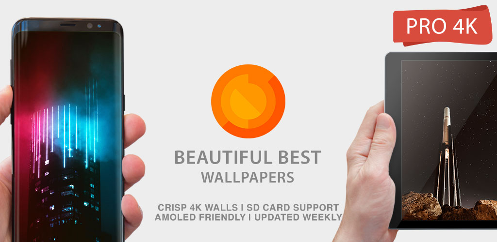 Best 4K Wallpapers for Android PRO