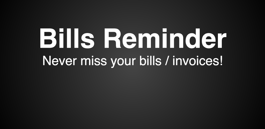 Bills Reminder