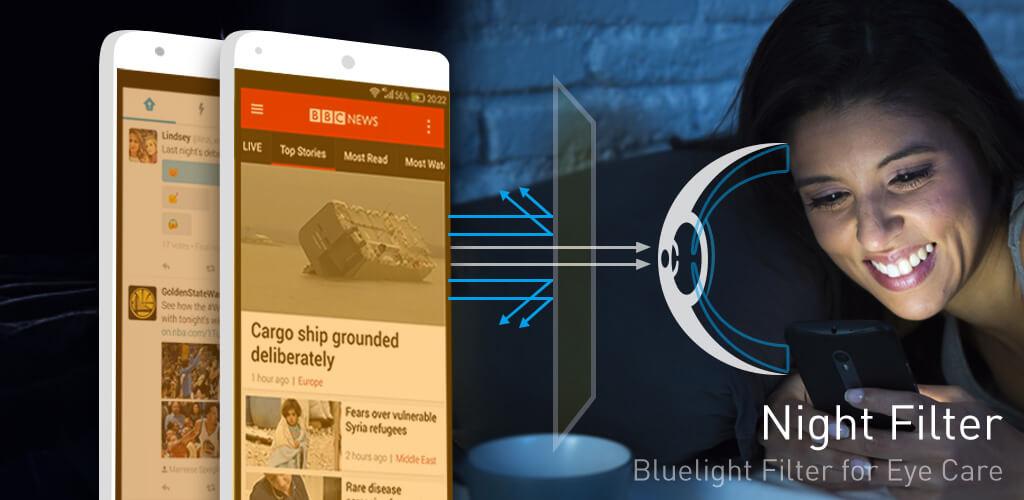 Blue Light Filter–Screen Dimmer for Eye Care VIP