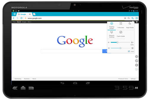 Download Boat Browser for Tablet - Android browser for Tablet