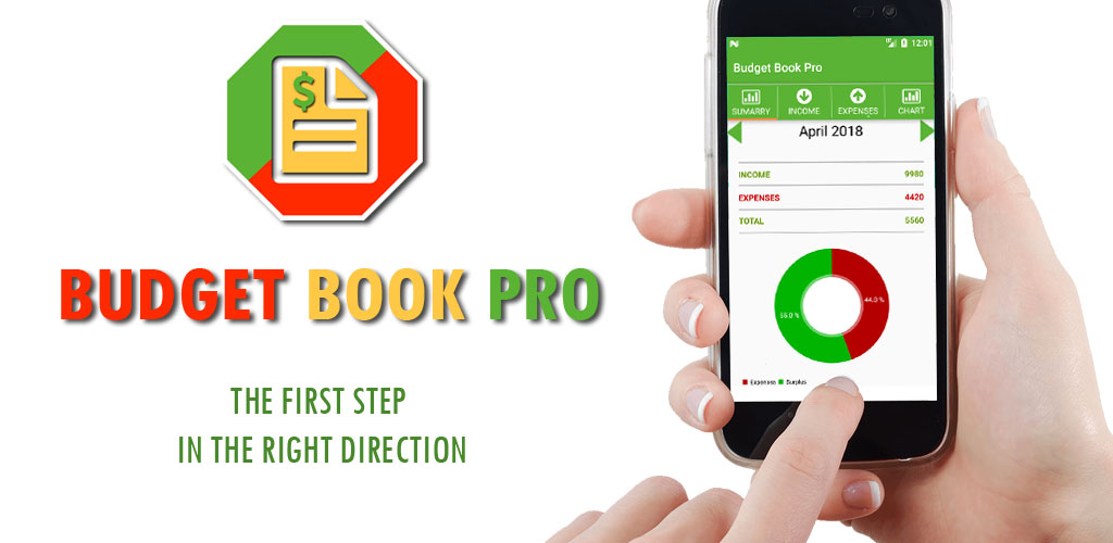 Budget Book Pro - Personal Finance Budget Manager