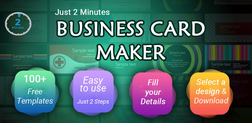 Business Card Maker Visiting Card Maker Photo Logo PRO