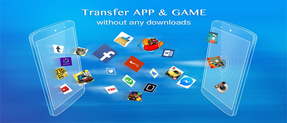 Download CM Transfer - Share files - Android fast file transfer
