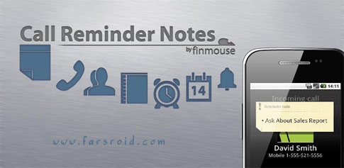 Download Call Reminder Notes - Android call reminder software!
