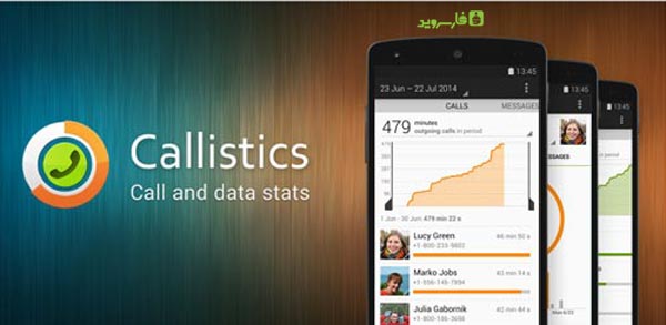 Download Callistics - Calls, Data usage - Accurate control of Android call history, messages and data