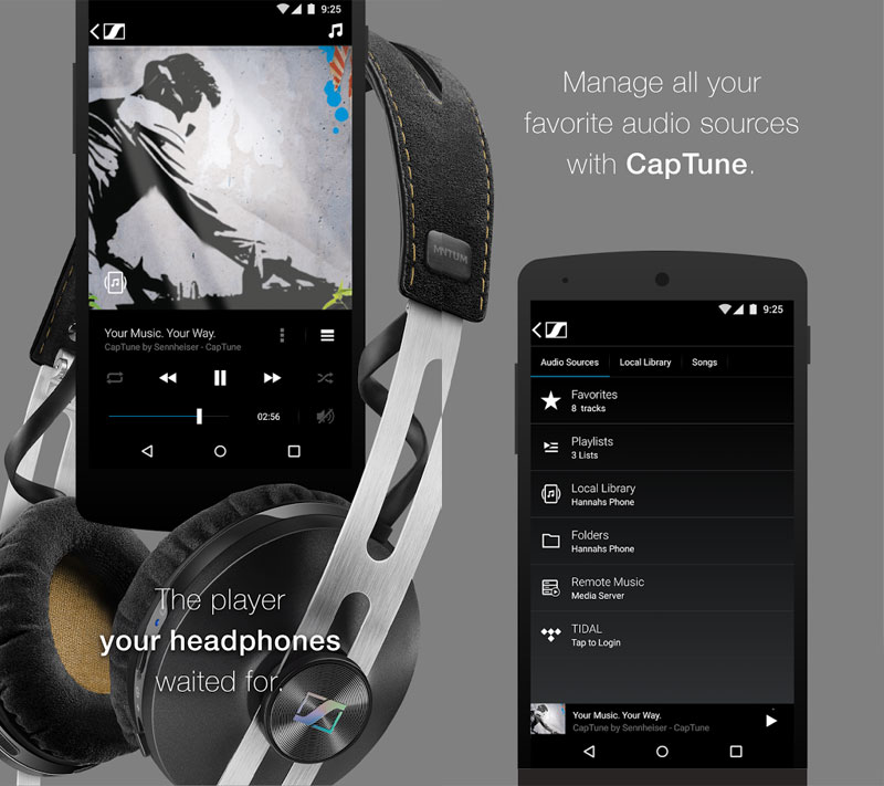 CapTune Android