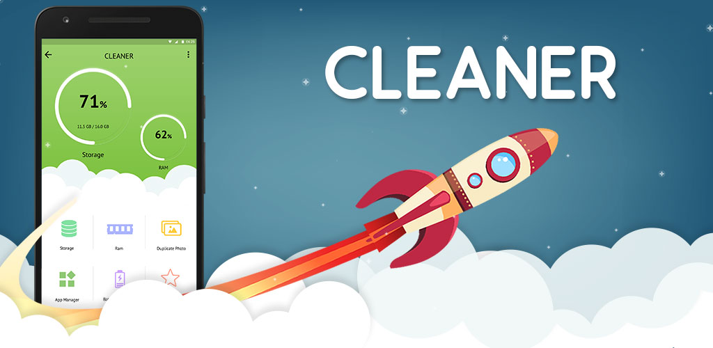 Cleaner:- Ram Booster & Battery Optimizer