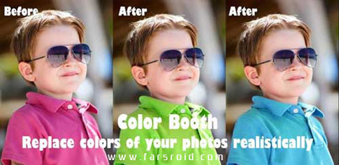 Download Color Effect Booth Pro - Android color change program
