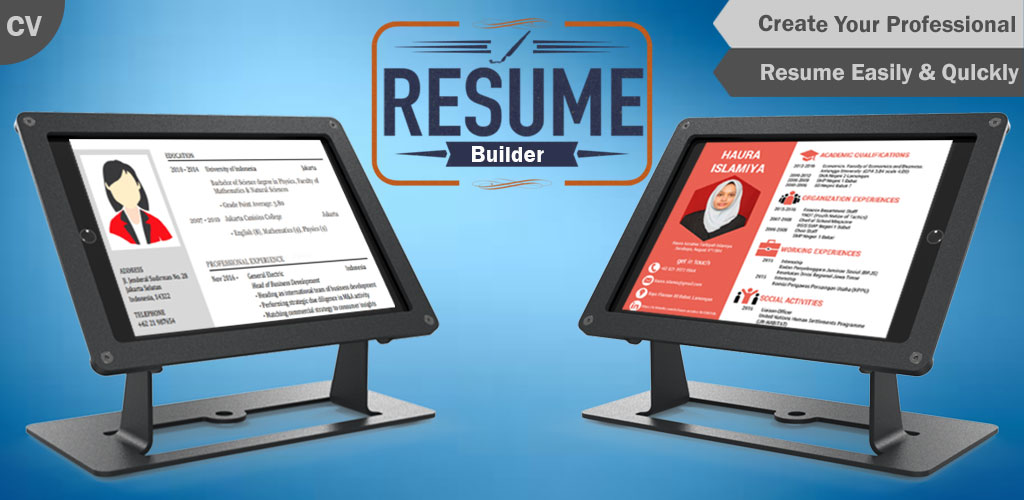 Create Professional Resume & CV Premium
