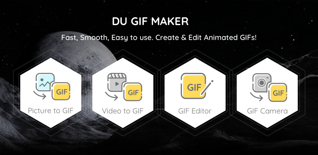 DU GIF Maker: GIF Maker, Video to GIF & GIF Editor