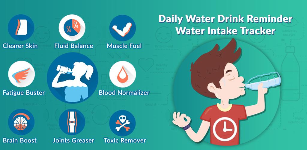 Daily Water Drink Reminder - Water Intake Tracker