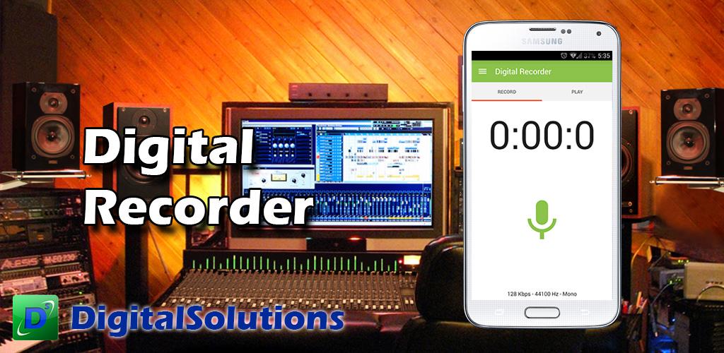 Digital Recorder MP3