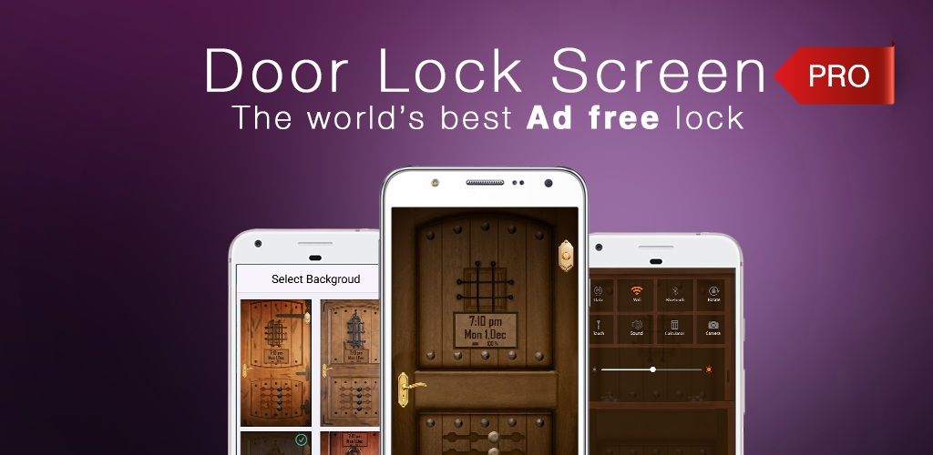 Door Lock Screen Pro