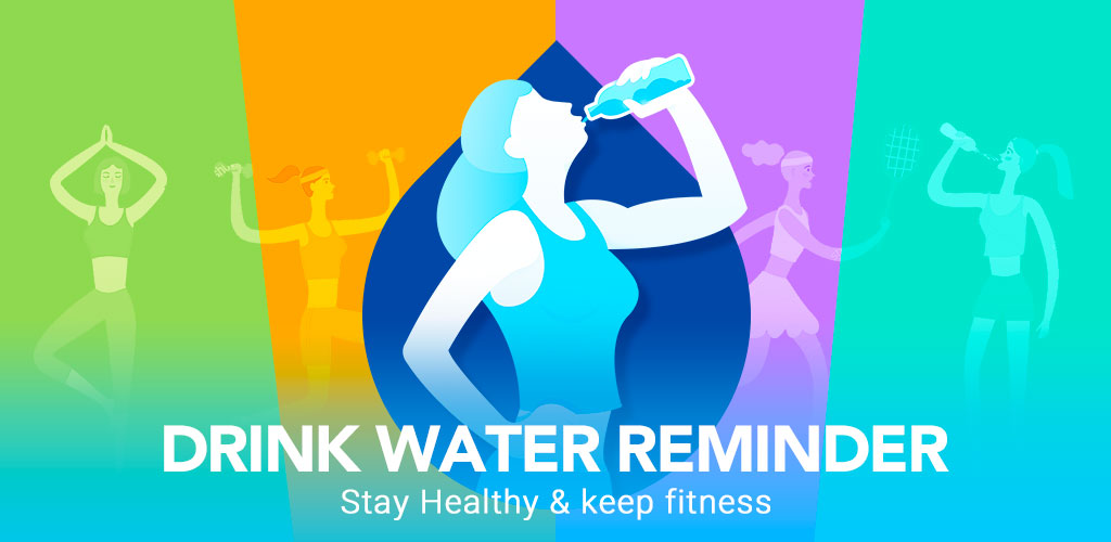 Drink Water Reminder Water Tracker & Alarm
