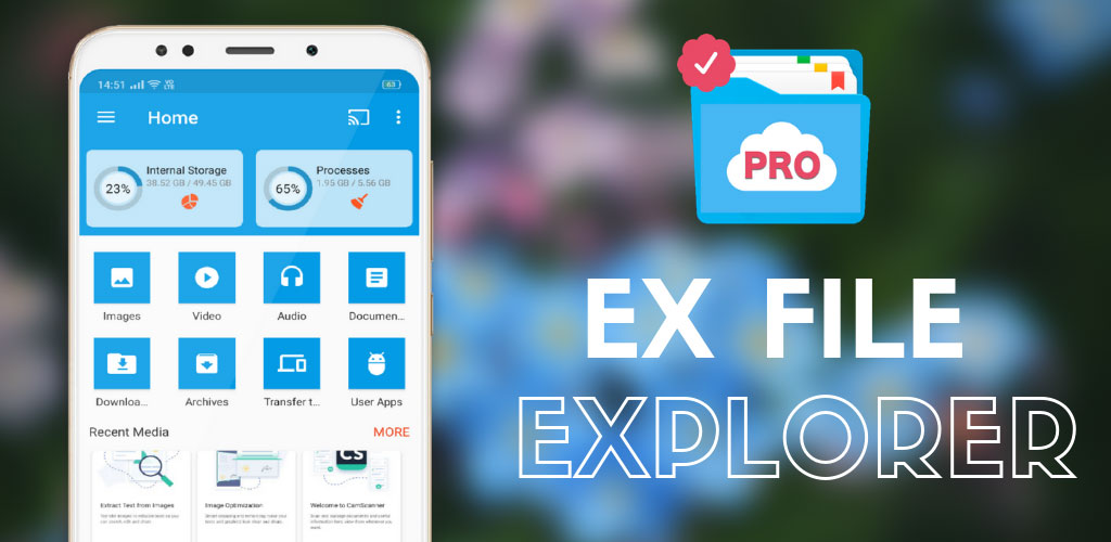 EX ExplorerFile Manager Pro