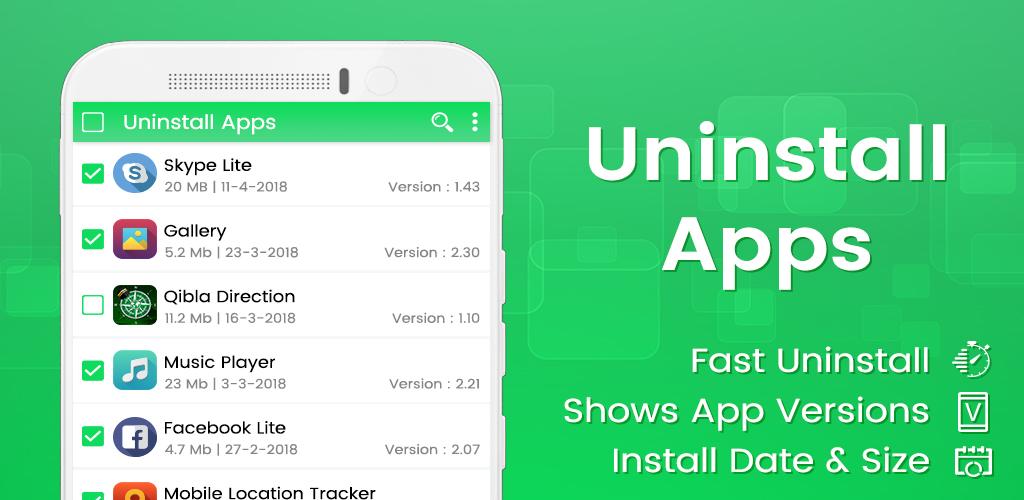 Easy Uninstaller – Remove Apps