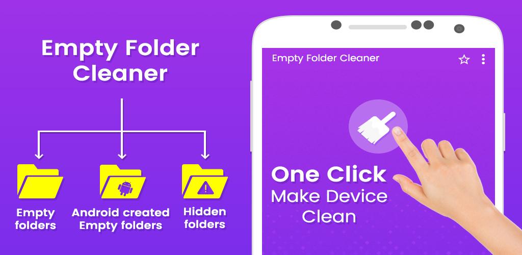 Empty Folder Cleaner - Delete Empty Folders
