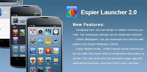 Espier Launcher Android