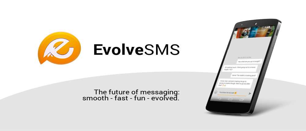 Download EvolveSMS - Android SMS and messaging management software
