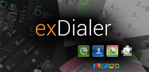 Download ExDialer & Contacts - Android smart and powerful dial