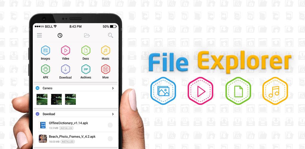 FE File Explorer -Document, Apps, File Manager PRO
