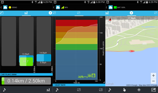 Download FitCloud Running & Cycling - Follow the training and exercises for Android