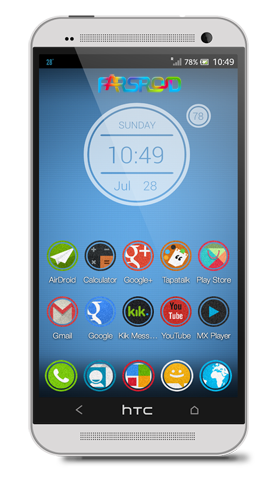 Download Flacles Multilauncher Theme Android APK - NEW