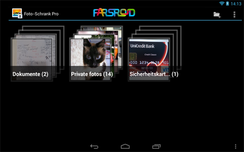 Download Foto-Schrank Pro - Android image encryption program