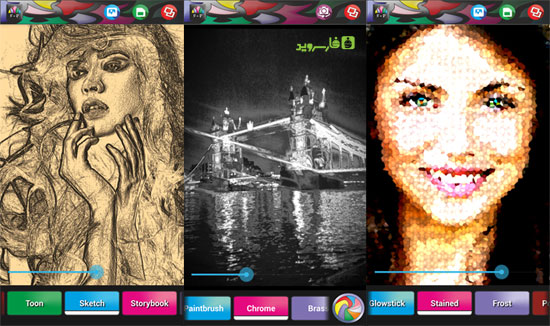 Download Funky Photo - Realtime Effects - Android photo effects!