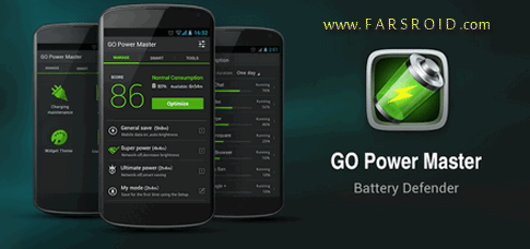 Download GO Battery Saver & Power Widget - Android battery optimizer