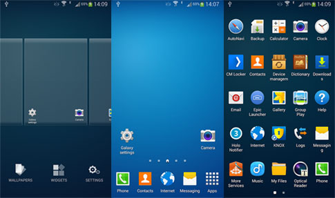 Download Galaxy Launcher (TouchWiz) - Galaxy Launcher Android!