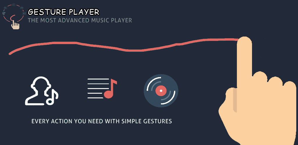 Gesture Music Player