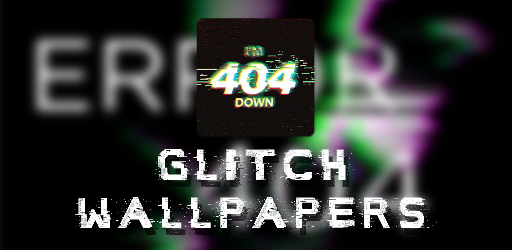 Glitch Wallpapers (Glitch Backgrounds)