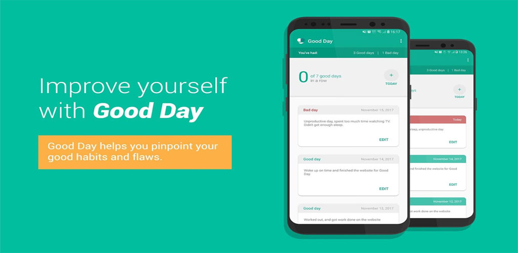 Good Day – Smart Tool for Self Improvement