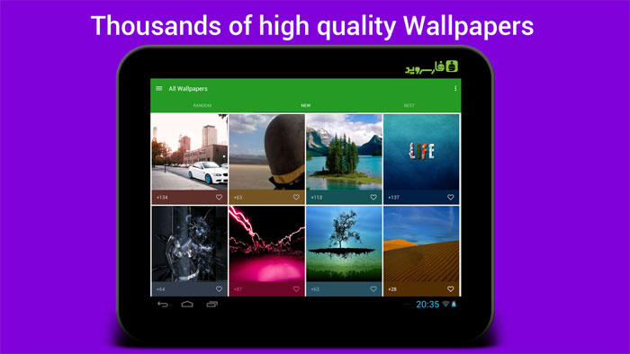 Download HD Wallpapers and Background - Android Wallpaper Collection!