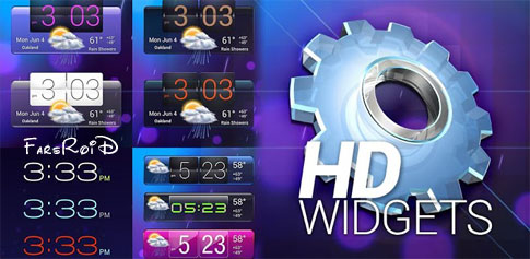 Download HD Widgets Final - HD Widgets collection for Android