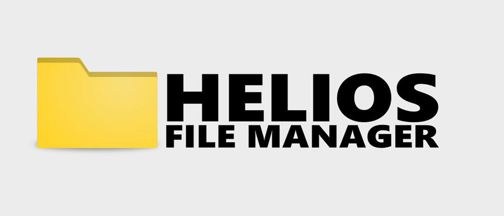Helios File Manager Full