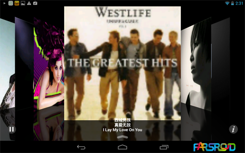 Download Hi Music Pro - iPhone style music player for Android