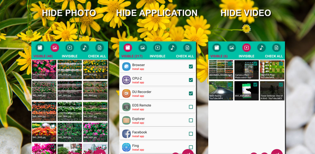 Hide application - Hide app - Hide icon
