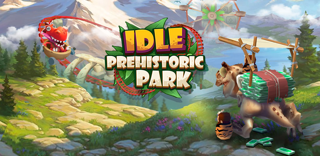 Idle Prehistoric Park - Theme Park Tycoon