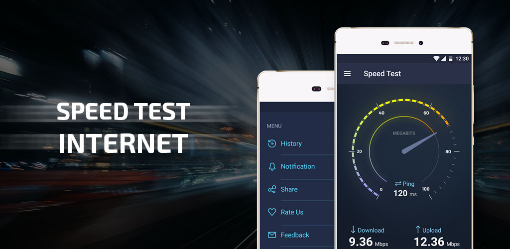 Internet Speed Test Original -wifi & 4g meter Premium